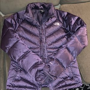 North Face puffer